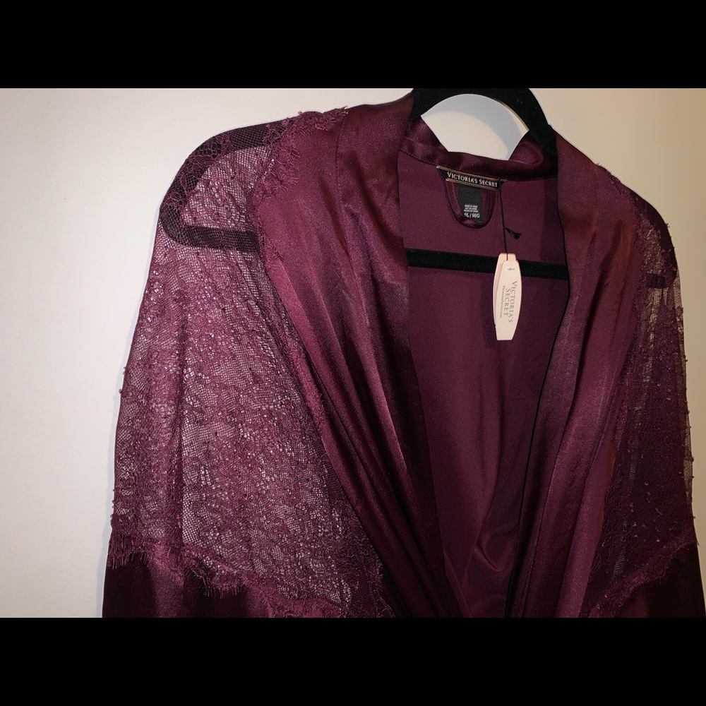Beautiful and Sexy Silky Robe
